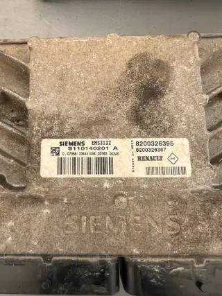 8200326395 S110140201A Блок управления двигателем Renault Clio 2 Арт e12765816, вид 2