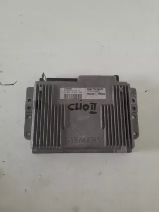 7700110935 Блок управления двигателем Renault Clio 2 Арт e12765815, вид 1