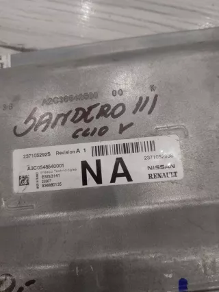 237105292S Блок управления двигателем Renault Clio 3 Арт e12765806, вид 2