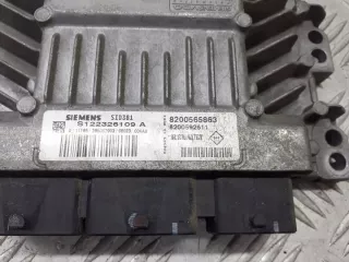 8200565863 Блок управления двигателем Renault Clio 3 Арт e12765796, вид 4