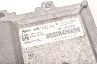 9810336180 Блок управления двигателем Peugeot 208 Арт e12765624, вид 2