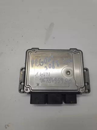 9678495980 Блок управления двигателем Peugeot 208 Арт e12765623, вид 1