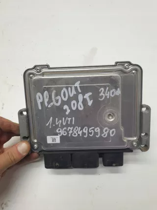 9678495980 Блок управления двигателем Peugeot 208 Арт e12765623, вид 2
