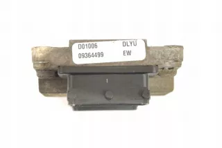 09364499 Блок управления двигателем Opel Zafira A Арт e12765557, вид 4