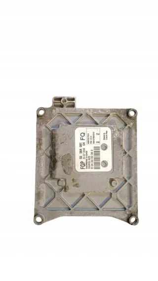 55564081 Блок управления двигателем Opel Zafira B Арт e12765548, вид 2