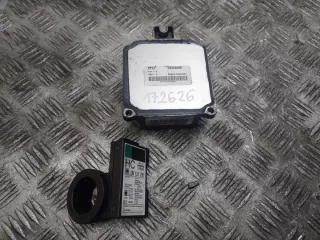 09364599 09131781 Блок управления двигателем Opel Vectra B Арт e12765517, вид 1