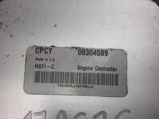 09364599 09131781 Блок управления двигателем Opel Vectra B Арт e12765517, вид 2