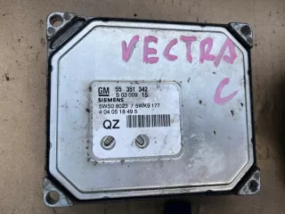 55351342 Блок управления двигателем Opel Vectra C  Арт e12765502, вид 2