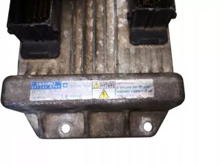 8973509489 897350-9489 Блок управления двигателем Opel Meriva 1 Арт e12765467, вид 4