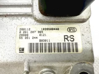 55351244 0261207965 Блок управления двигателем Opel Corsa C Арт e12765443, вид 2