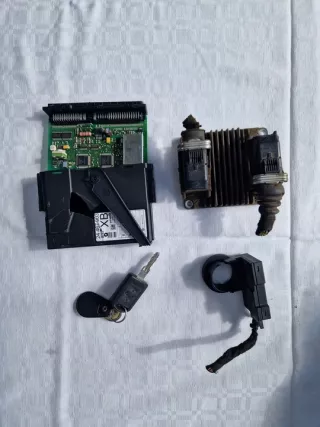 8972272258 09389429 Блок управления двигателем Opel Corsa C Арт e12765434, вид 1