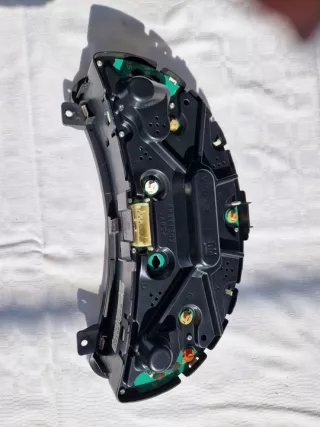 8972272258 09389429 Блок управления двигателем Opel Corsa C Арт e12765434, вид 3