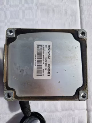 8972272258 09389429 Блок управления двигателем Opel Corsa C Арт e12765434, вид 4