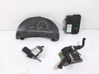 0261206074 09115112 Блок управления двигателем Opel Corsa C Арт e12765433, вид 1