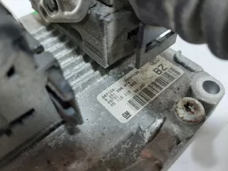 0261206074 09115112 Блок управления двигателем Opel Corsa C Арт e12765433, вид 3
