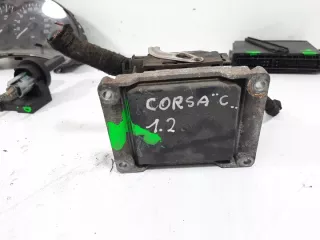 0261206074 09115112 Блок управления двигателем Opel Corsa C Арт e12765433, вид 4