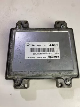55583737 Блок управления двигателем Opel Corsa D Арт e12765413, вид 4