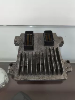 55577843 Блок управления двигателем Opel Corsa D Арт e12765403, вид 2