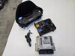 9851888980 9850563780 9845141280 Блок управления двигателем Opel Corsa F Арт e12765377, вид 1