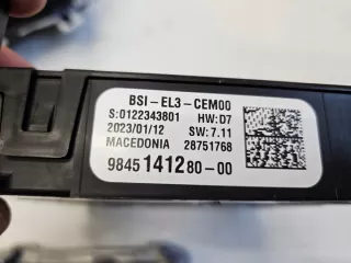 9851888980 9850563780 9845141280 Блок управления двигателем Opel Corsa F Арт e12765377, вид 3