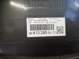9851888980 9850563780 9845141280 Блок управления двигателем Opel Corsa F Арт e12765377, вид 4