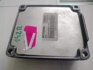 21000087 8973743620 Блок управления двигателем Opel Astra G Арт e12765325, вид 1