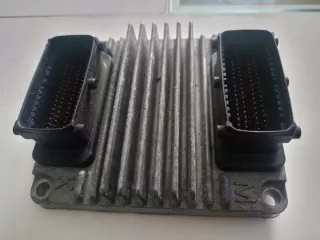 21000087 8973743620 Блок управления двигателем Opel Astra G Арт e12765325, вид 2