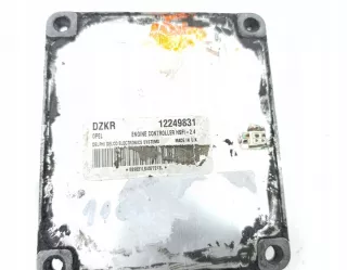 12249831 Блок управления двигателем Opel Astra G Арт e12765324, вид 3