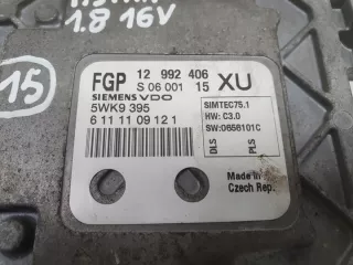 12992406 Блок управления двигателем Opel Astra H Арт e12765292, вид 2