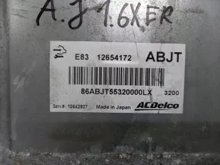 12654172 Блок управления двигателем Opel Astra J Арт e12765202, вид 3