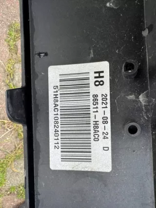 86511-h8AC0 Бампер передний Kia Rio 4 Арт e12765146, вид 9