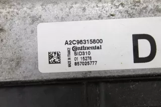 23710HX40B Блок управления двигателем Nissan Qashqai 2 Арт e12765135, вид 3
