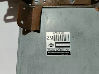 MEC20-501 Блок управления двигателем Nissan Primera 11 Арт e12765124, вид 2