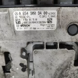 0281037185 A6549009400 Блок управления двигателем Mercedes Sprinter W907/910 Арт e12764732, вид 7