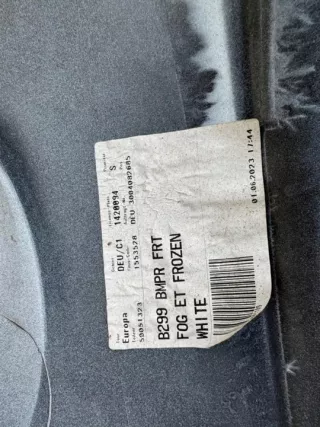 8A61-17B968D Бампер передний Ford Fiesta 7 Арт e12764506, вид 13