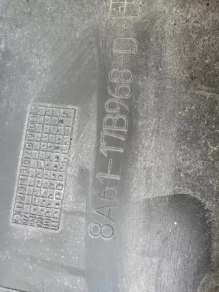8A61-17B968D Бампер передний Ford Fiesta 7 Арт e12764506, вид 14