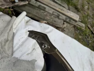 8A61-17B968D Бампер передний Ford Fiesta 7 Арт e12764506, вид 9