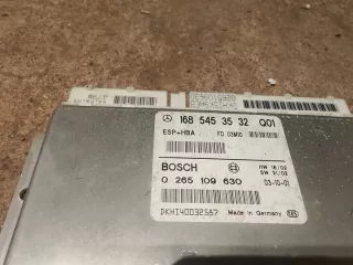 1685453532 Блок управления двигателем Mercedes A W168 Арт e12764399, вид 2
