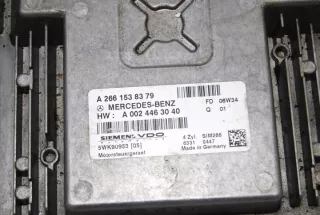A2661538379 A0024463040 5WK90953 Блок управления двигателем Mercedes A W169 Арт e12764378, вид 7