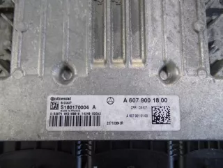 6079001800 Блок управления двигателем Mercedes A W176 Арт e12764368, вид 2