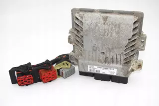 AV61-12A650-PE SID807EVO AV6112A650PE S180138002D S180138002 Блок управления двигателем Mazda 3 BL Арт e12764296, вид 1