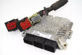 AV61-12A650-PE SID807EVO AV6112A650PE S180138002D S180138002 Блок управления двигателем Mazda 3 BL Арт e12764296, вид 4