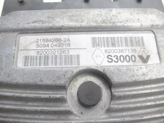 8200321263 8200387138 21584288-2A Блок управления двигателем Mazda 2 DE Арт e12764265, вид 2