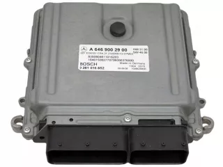 A6469002900 0281016852 Блок управления двигателем Mazda 2 DE Арт e12764264, вид 1
