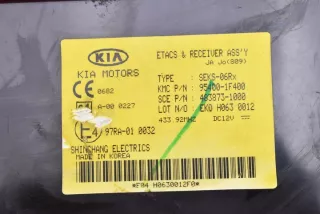 95400-1F400 Блок управления двигателем Kia Sportage 2 Арт e12764180, вид 2