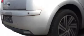 SSA26739 Бампер задний Citroen C4 1 Арт e12764161, вид 3
