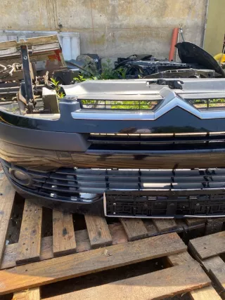 Бампер передний Citroen C4 1 Арт e12764159, вид 5