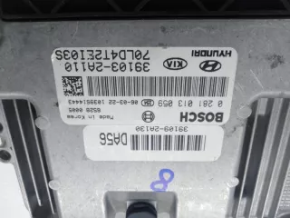 39109-2A130 Блок управления двигателем Kia Cerato 1 Арт e12764109, вид 2