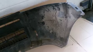  Бампер передний Citroen Berlingo 1 restailing Арт e12764098, вид 15