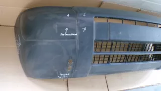  Бампер передний Citroen Berlingo 1 restailing Арт e12764098, вид 2
